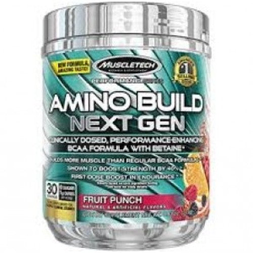 Muscletech Amino Build NEXT GEN 270 грама - GAIN O'CLOCK