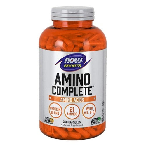 NOW Amino Complete™ 360 капсули - GAIN O'CLOCK