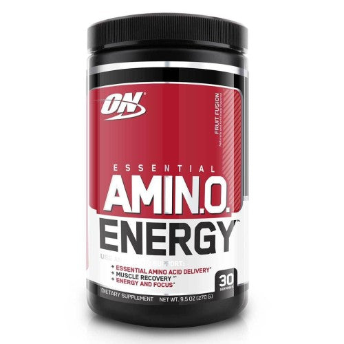 Optimum Nutrition Essential Amino Energy 270 гр / 30 дози - GAIN O'CLOCK