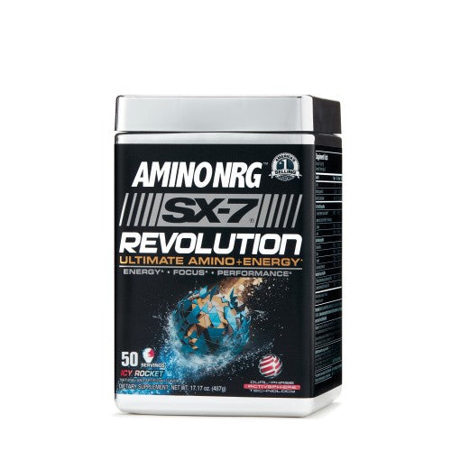 Muscletech Amino NRG SX-7 Revolution 529 грама - GAIN O'CLOCK