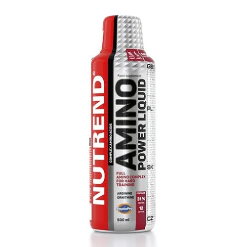 Nutrend Amino Power Liquid / 500 мл - GAIN O'CLOCK