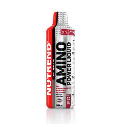 Nutrend Amino Power Liquid 1000 мл - GAIN O'CLOCK