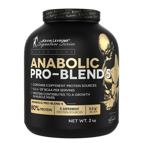 Kevin Levrone Black Line / Anabolic Pro Blend 5 2000 гр - GAIN O'CLOCK