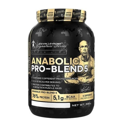 Kevin Levrone Black Line / Anabolic Pro Blend 5 908 гр - GAIN O'CLOCK