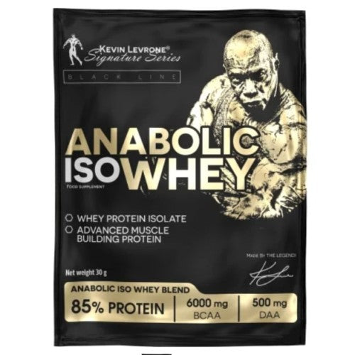 Kevin Levrone Black Line / Anabolic ISO Whey 30 гр - GAIN O'CLOCK