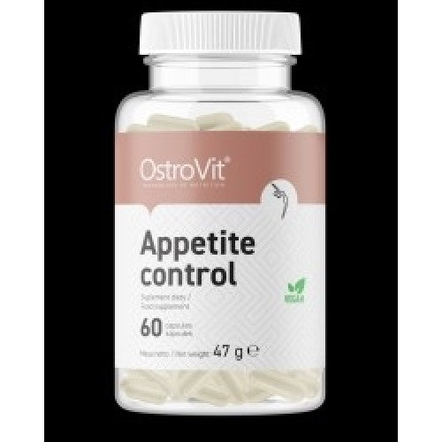 OstroVit Appetite Control / 60 Caps - GAIN O'CLOCK