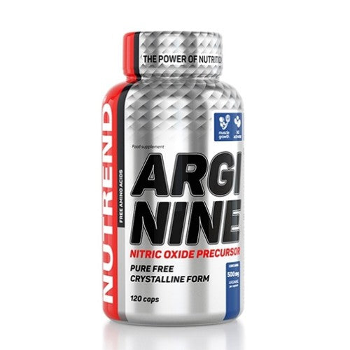 Nutrend Arginine - 120 капсули - GAIN O'CLOCK