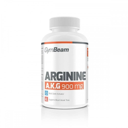 GymBeam Arginine A.K.G 120 капсули - GAIN O'CLOCK