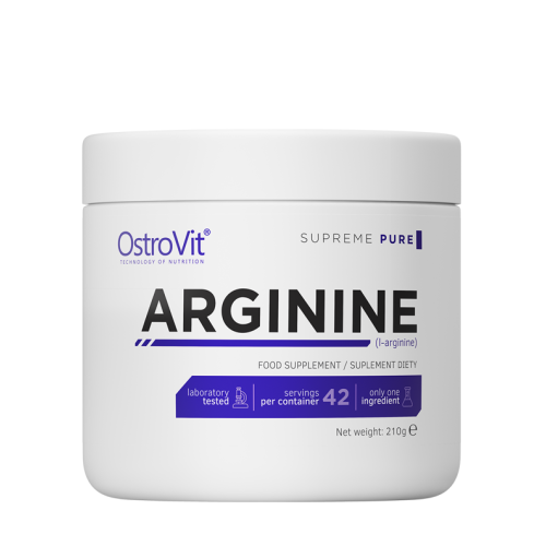 OstroVit Arginine Powder 210 грама / 70 Дози - GAIN O'CLOCK