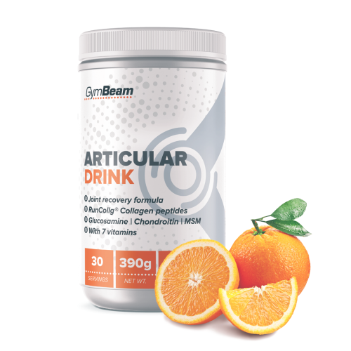 GymBeam Articular Drink 390 гр - GAIN O'CLOCK