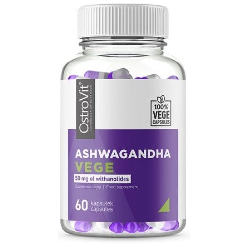 OstroVit Ashwagandha 700 мг / Vege 60 капсули - GAIN O'CLOCK