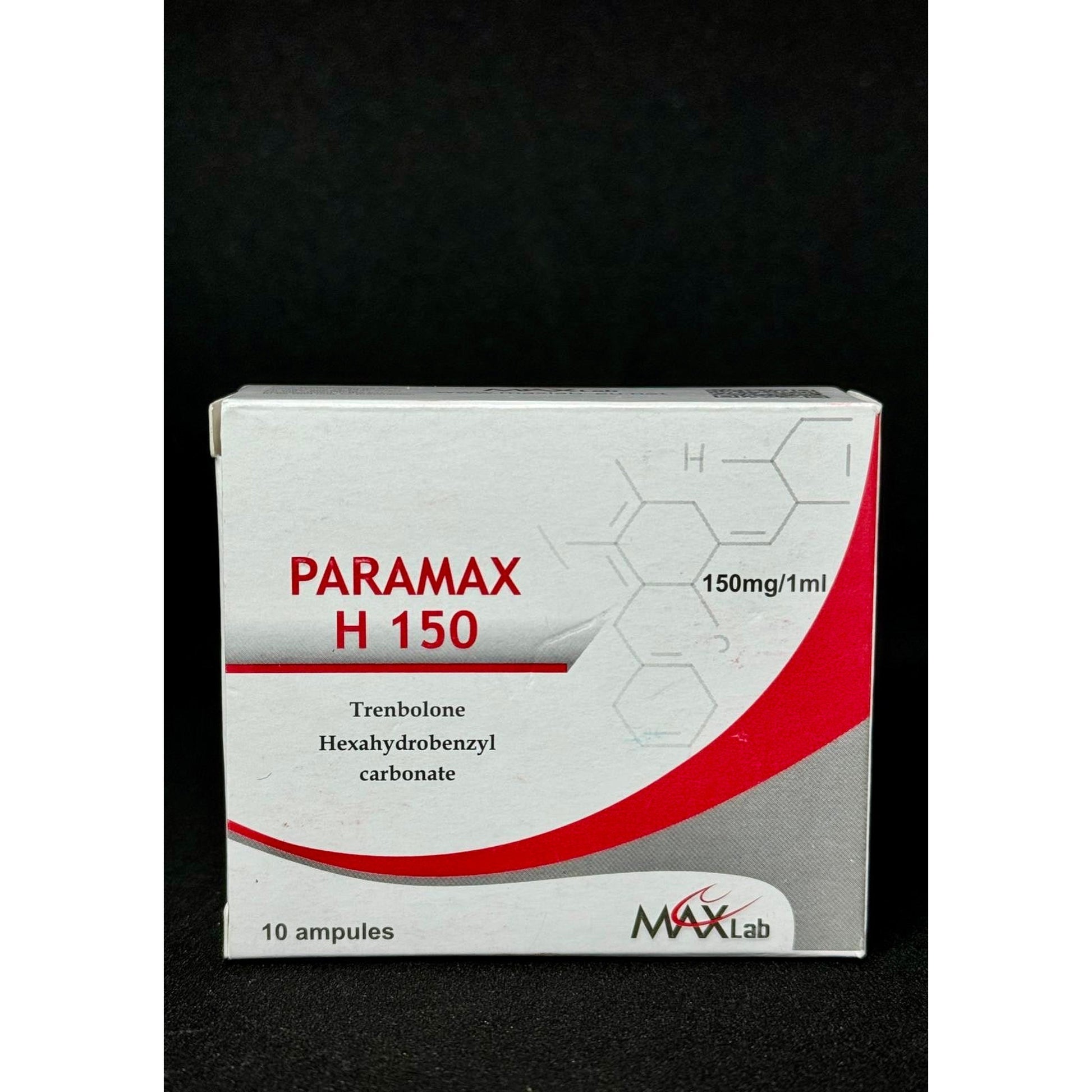 Paramax 150mg Параболан - GAIN O'CLOCK