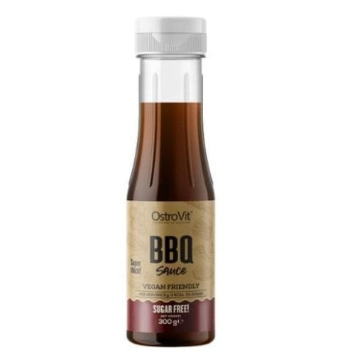 OstroVit BBQ Sauce | Vegan Friendly - Zero Calorie 300 мл - GAIN O'CLOCK