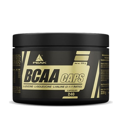 Peak BCAA 240 капсули - GAIN O'CLOCK