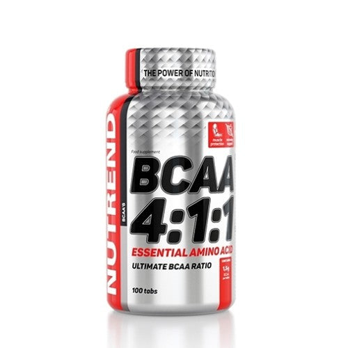 Nutrend BCAA 4:1:1 / 100 таблетки - GAIN O'CLOCK