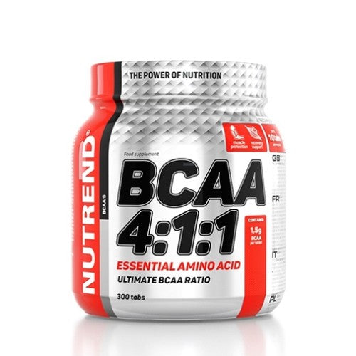 Nutrend BCAA 4:1:1 / 300 таблетки - GAIN O'CLOCK