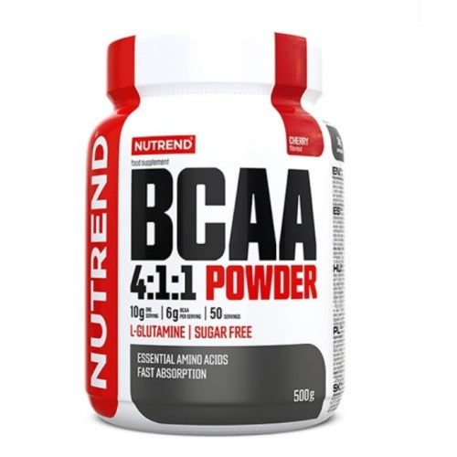 NUTREND BCAA 4:1:1 Powder 500 гр - GAIN O'CLOCK