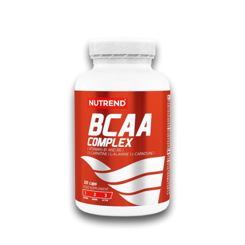 Nutrend BCAA Complex 120 капсули - GAIN O'CLOCK