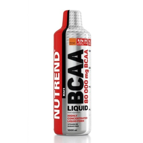 Nutrend BCAA Liquid / 1000 мл - GAIN O'CLOCK