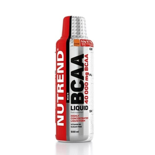 Nutrend BCAA Liquid / 500 мл - GAIN O'CLOCK