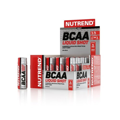 Nutrend BCAA Liquid Shot 20x60 мл - GAIN O'CLOCK