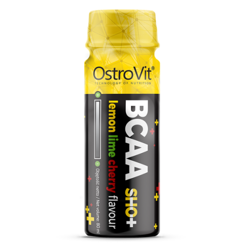 OstroVit BCAA Shot 80 мл / 1 доза - GAIN O'CLOCK