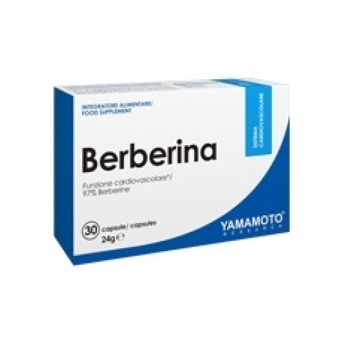 Yamamoto Natural Series Berberina 30 капсули / 30 дози - GAIN O'CLOCK