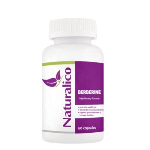 NATURALICO Berberine 60 капсули - GAIN O'CLOCK