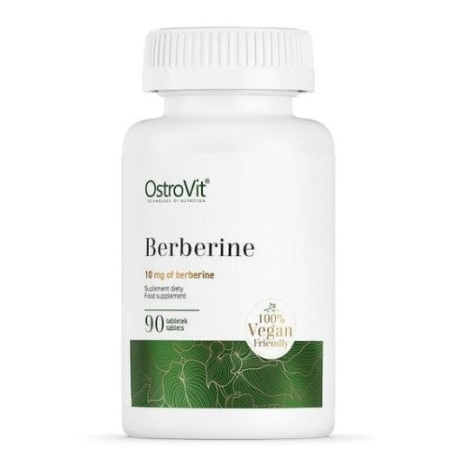 OstroVit Berberine 90 таблетки 500 мг - GAIN O'CLOCK