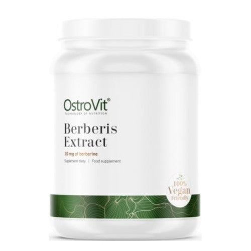 OstroVit Berberis Extract Powder / Berberine 100 гр - GAIN O'CLOCK