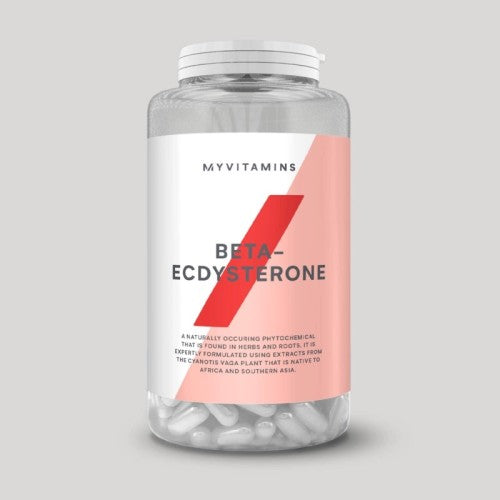 MyProtein Beta Ecdysterone 60 капсули - GAIN O'CLOCK