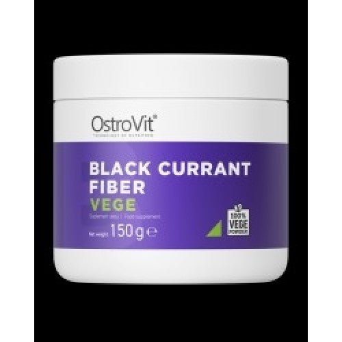 OstroVit Black Currant Fiber - 150g - GAIN O'CLOCK