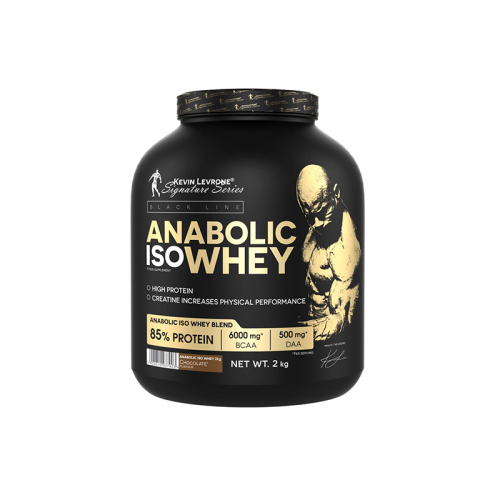 Kevin Levrone Black Line / Anabolic ISO Whey 2000 гр / 66 дози - GAIN O'CLOCK