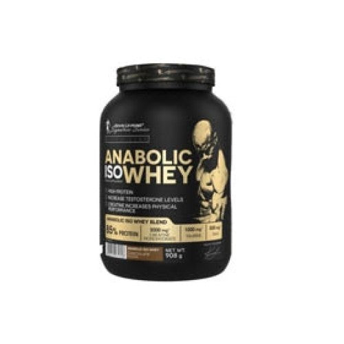 Kevin Levrone Black Line / Anabolic ISO Whey 908 гр / 30 дози - GAIN O'CLOCK