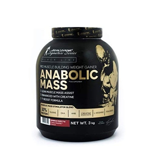 Kevin Levrone Black Line / Anabolic Mass 3000 гр / 30 дози - GAIN O'CLOCK