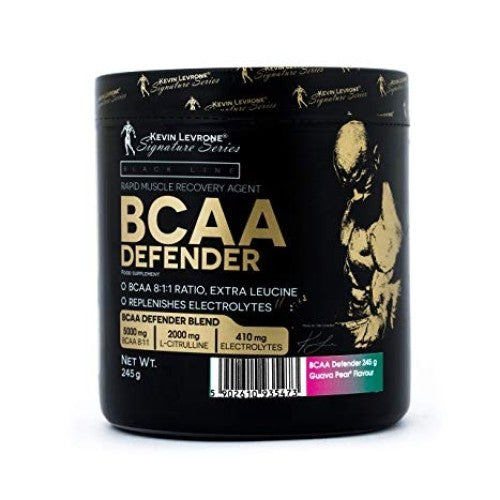 Kevin Levrone Black Line / BCAA Defender / with Citrulline and Electrolytes 245 гр / 25 дози - GAIN O'CLOCK