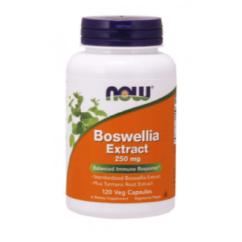 NOW BOSWELLIA EXTRACT - 120 КАПСУЛИ - GAIN O'CLOCK