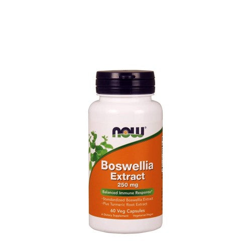 NOW Boswellia Extract 250 mg 60 caps - GAIN O'CLOCK