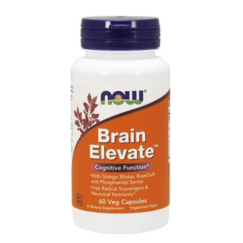 NOW Brain Elevate 60 капсули - GAIN O'CLOCK