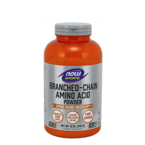 NOW Branched Chain Amino Acids Powder - 340 гр - GAIN O'CLOCK