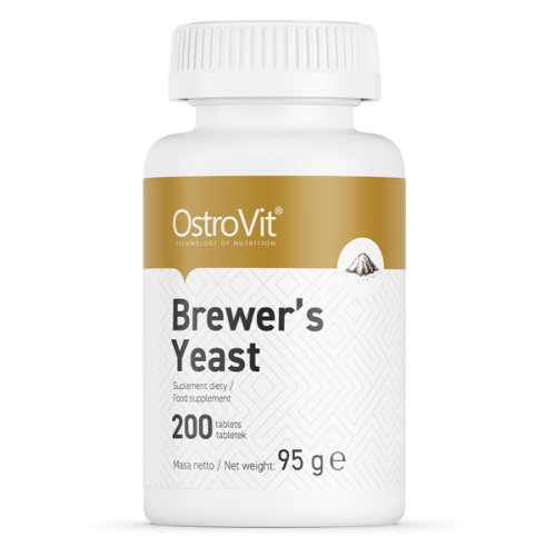 OstroVit Brewer's Yeast 400 мг / 200 таблетки - GAIN O'CLOCK