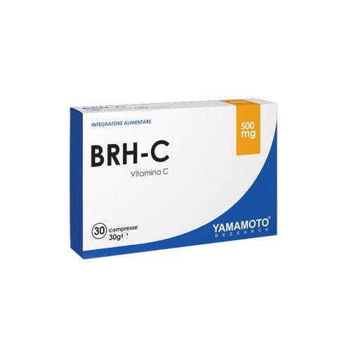 Yamamoto Natural Series BRH-C Vitamin C 30 таблетки - GAIN O'CLOCK