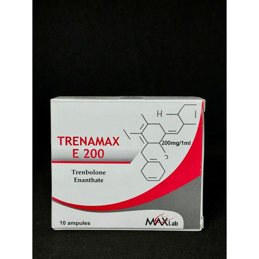 Trenamax 200mg Тренболон Енантат - GAIN O'CLOCK