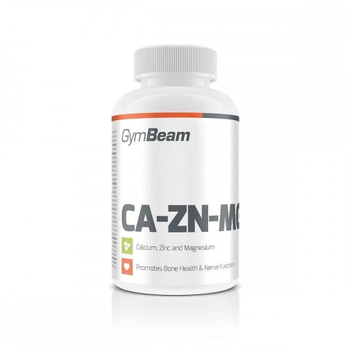 GymBeam Ca-Zn-Mg 60 таблетки - GAIN O'CLOCK