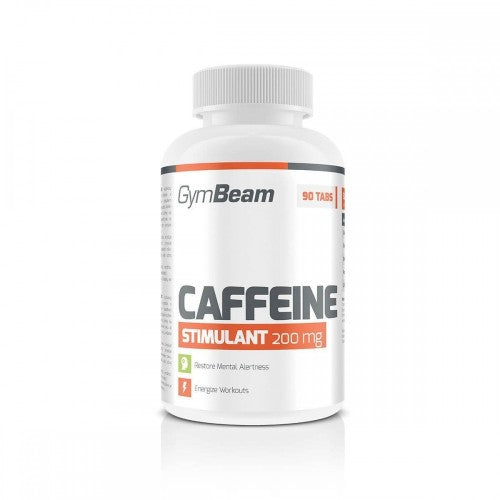 GymBeam Caffeine 90 таблетки - GAIN O'CLOCK