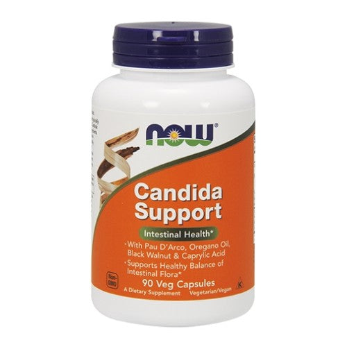 NOW Candida Support™ 90 капсули - GAIN O'CLOCK