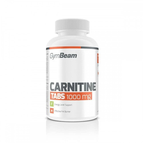 GymBeam Carnitine 1000 / 100 таблетки - GAIN O'CLOCK