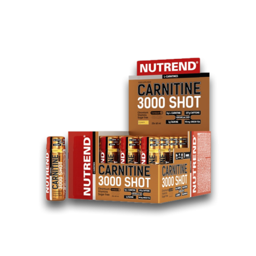 Nutrend Carnitine 3000 Shot / 20x60 мл - GAIN O'CLOCK