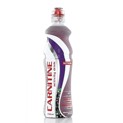 Nutrend Carnitine Drink with caffeine / 750 мл - GAIN O'CLOCK