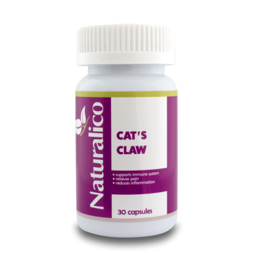 Naturalico Cat's Claw 30 капсули - GAIN O'CLOCK